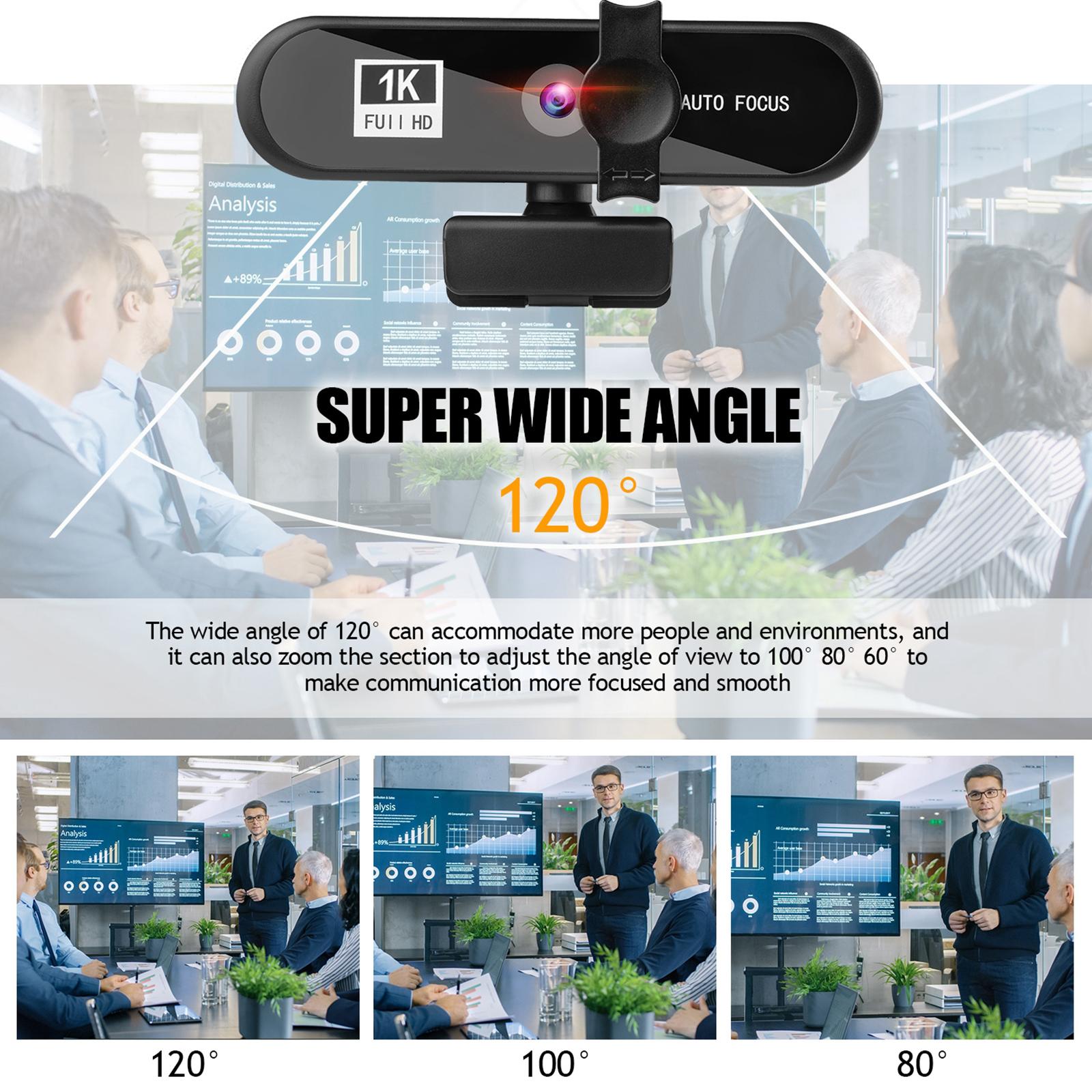Autofocus for Live Broadcast 1k Black