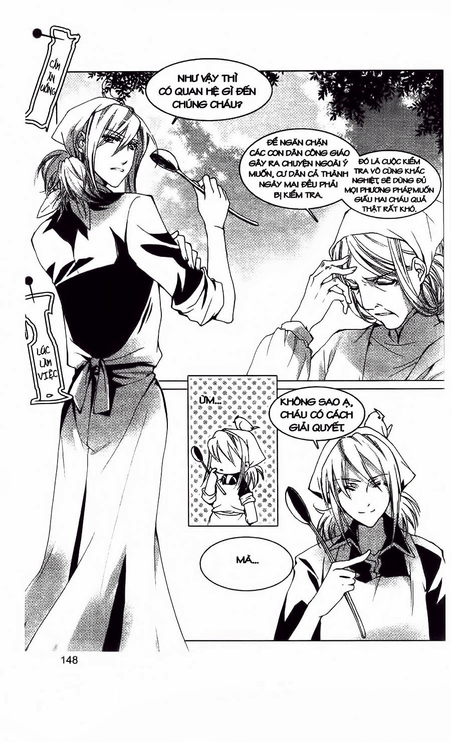 hoa và đoản kiếm chapter 6 3