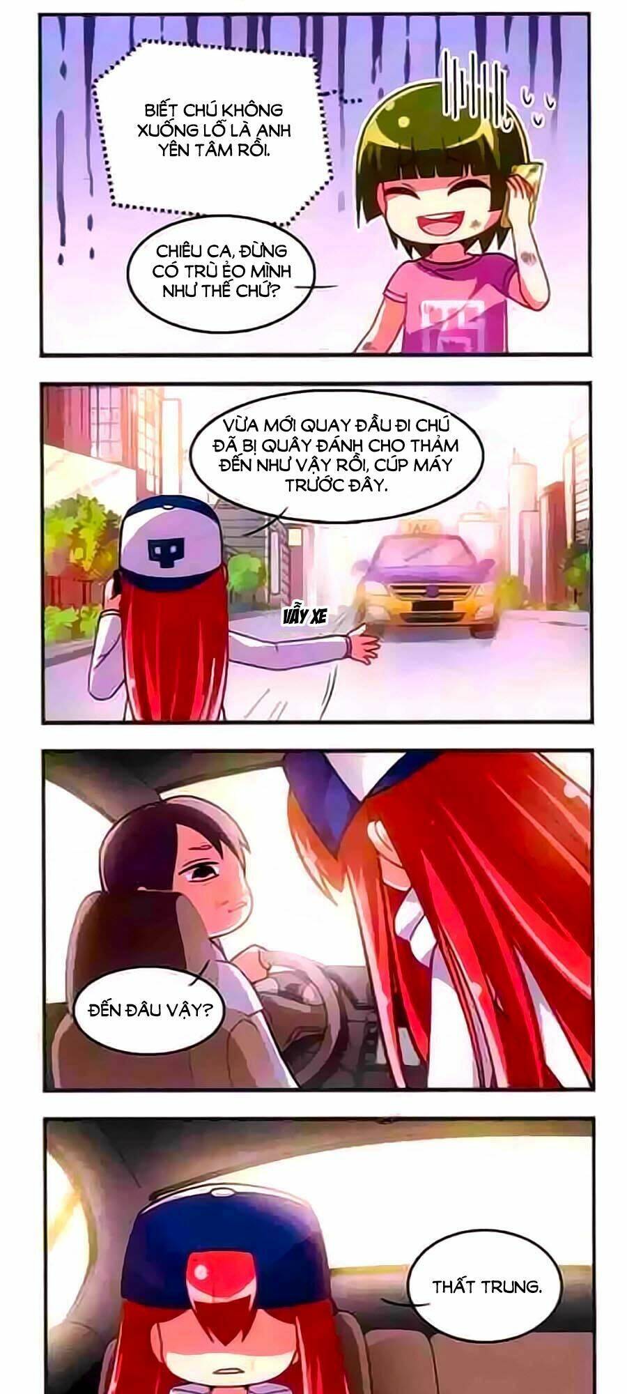 vương giả danh chiêu chapter 19 5