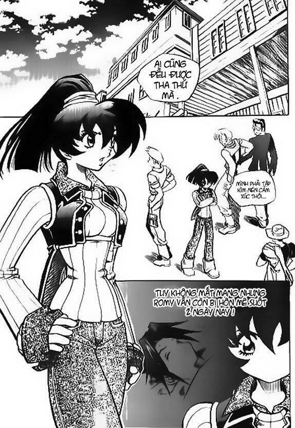 western shotgun - tay súng miền tây chapter 13 2