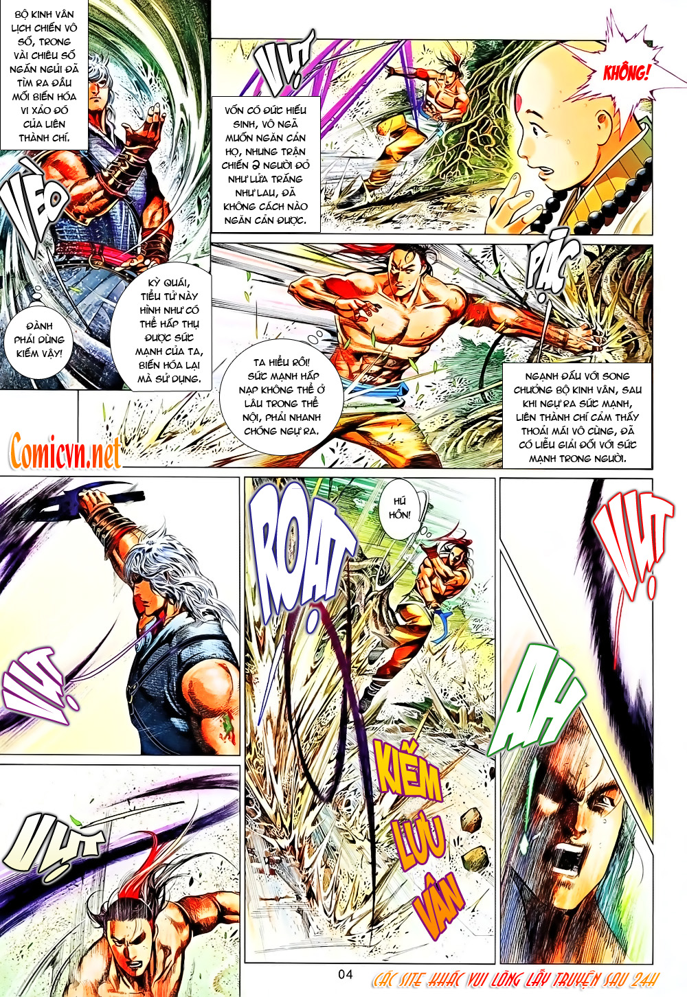 phong vân chapter 640 4