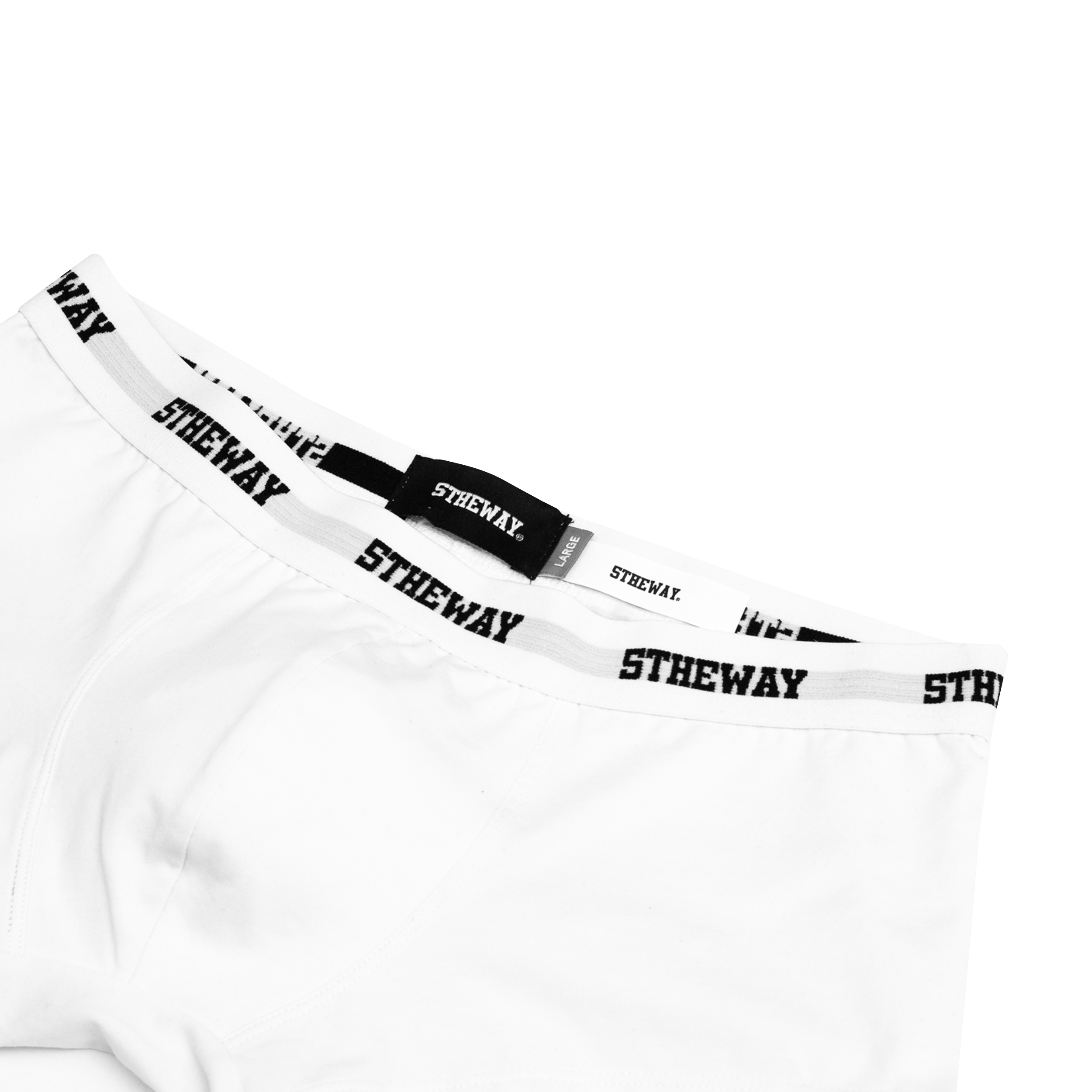 Quần Lót Nam 5THEWAY Trunk Trắng aka 5THEWAY TRUNK UNDERWEAR in WHITE