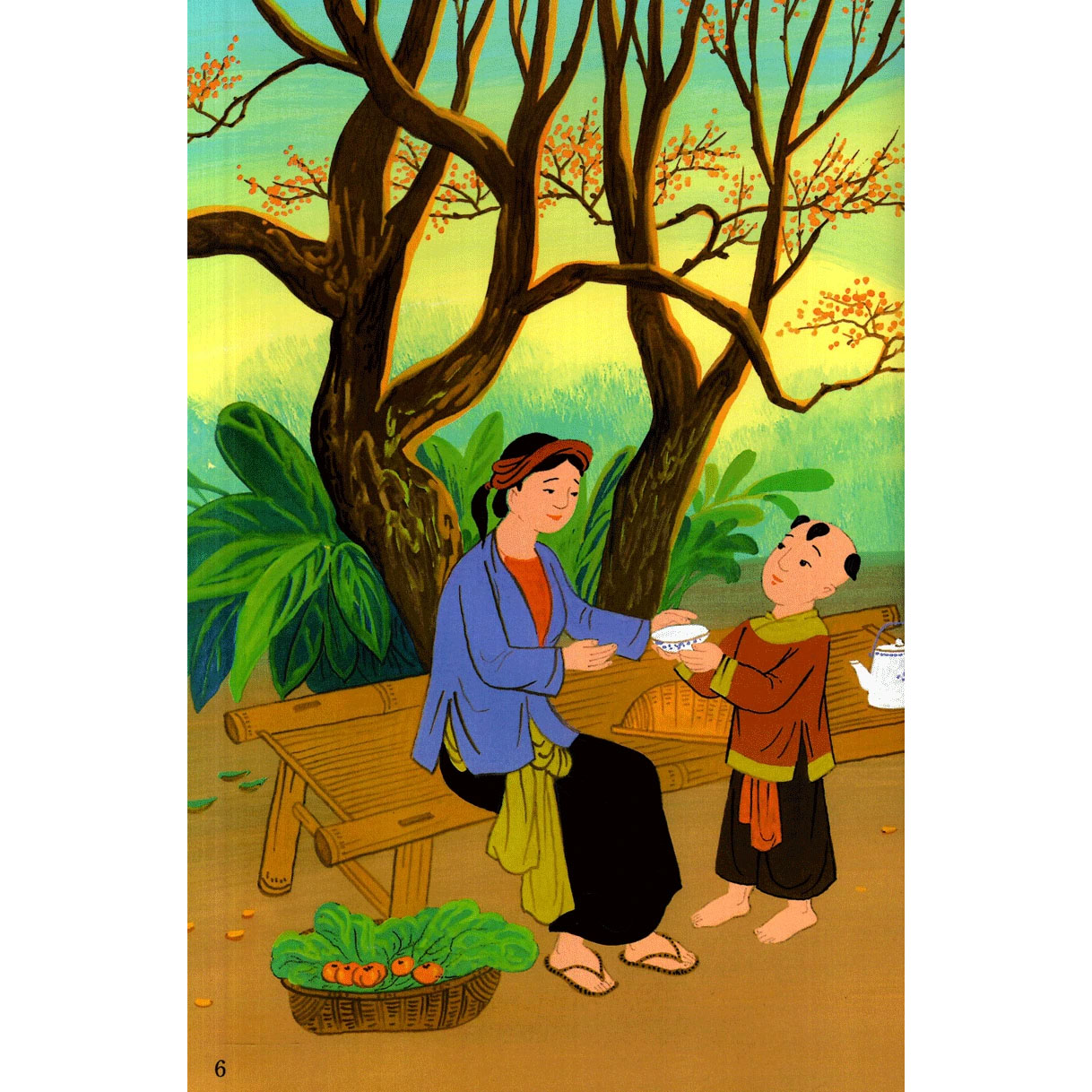 Tranh Truyện Dân Gian Việt Nam: Người Mẹ Kế Và Hai Con Trai [Tái bản 2023]