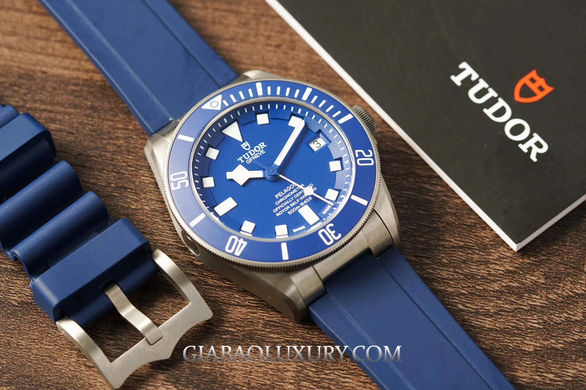 Đồng Hồ Cơ Nam Tudor Pelagos 25600TB-0001 - Hàng Cao Cấp BH 24Th - Cung Cấp Bởi AmandaC Life