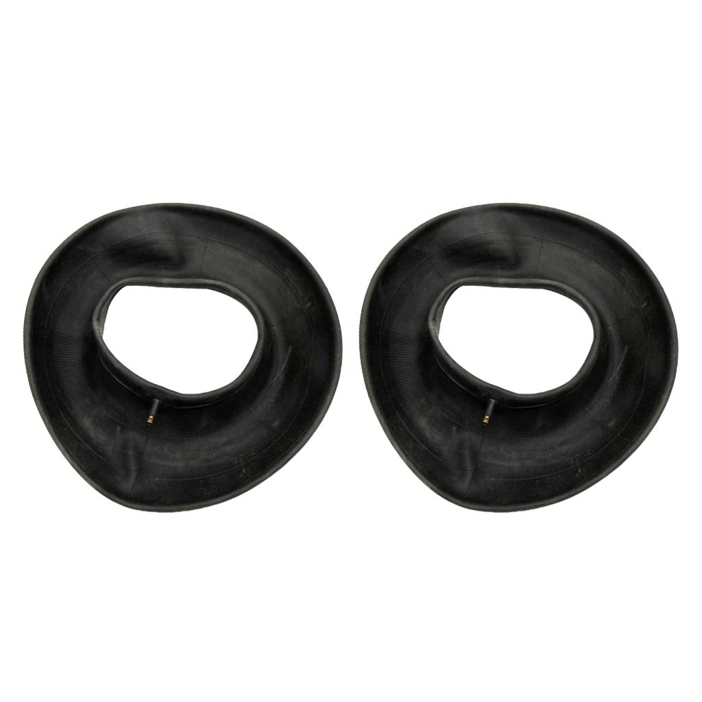 2 PIECES DURABLE MOTORCYCLE TYRE INNER TUBE, 18x8.50-8/18x9.50-8 TR13 Valve Stem