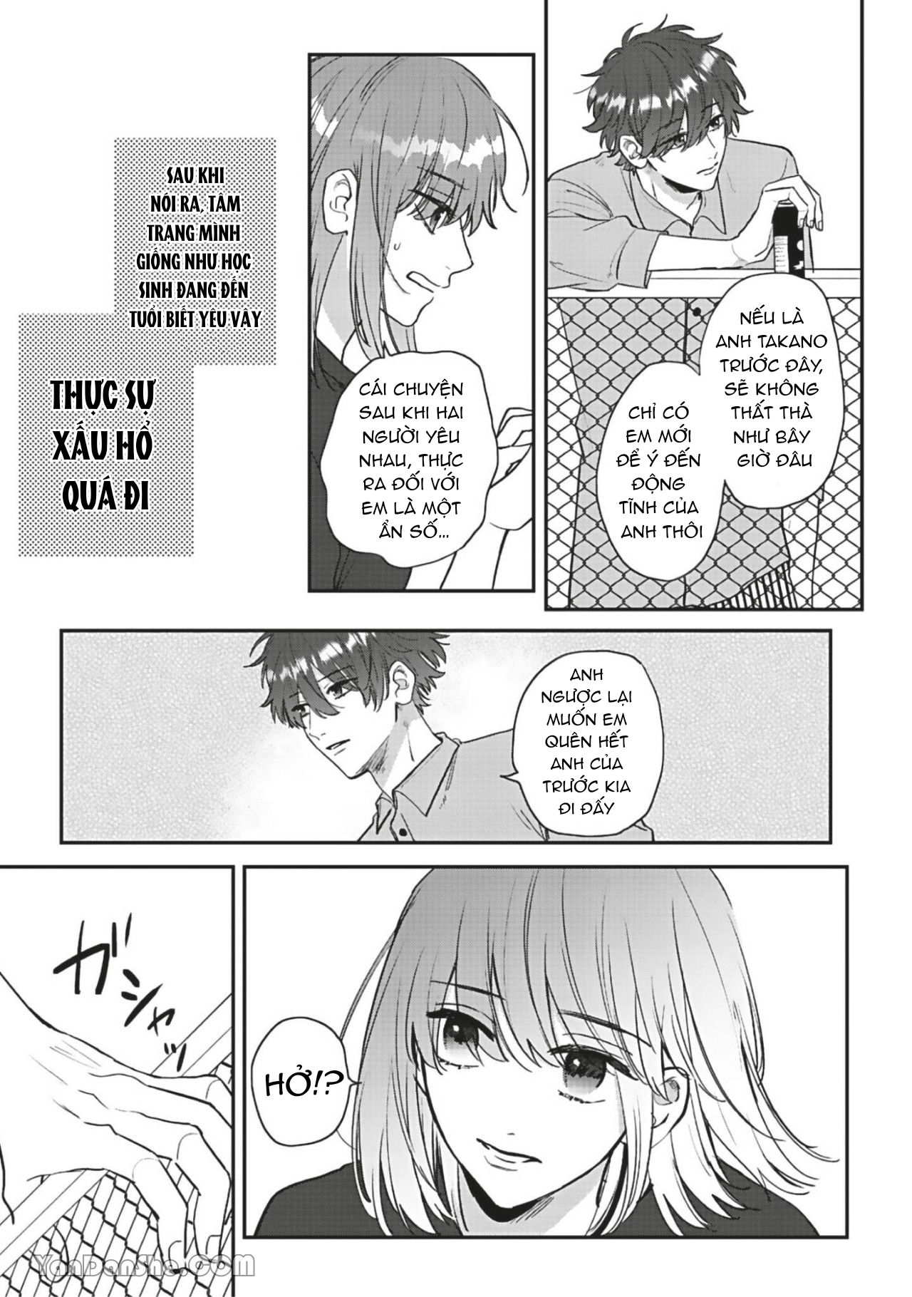 shiina-san u mê quá rồi kìa chapter 10.2 7