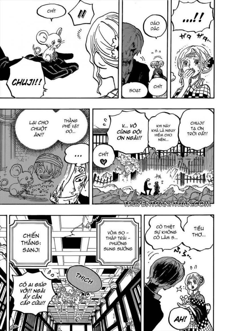 đảo hải tặc - one piece chapter 1035 3
