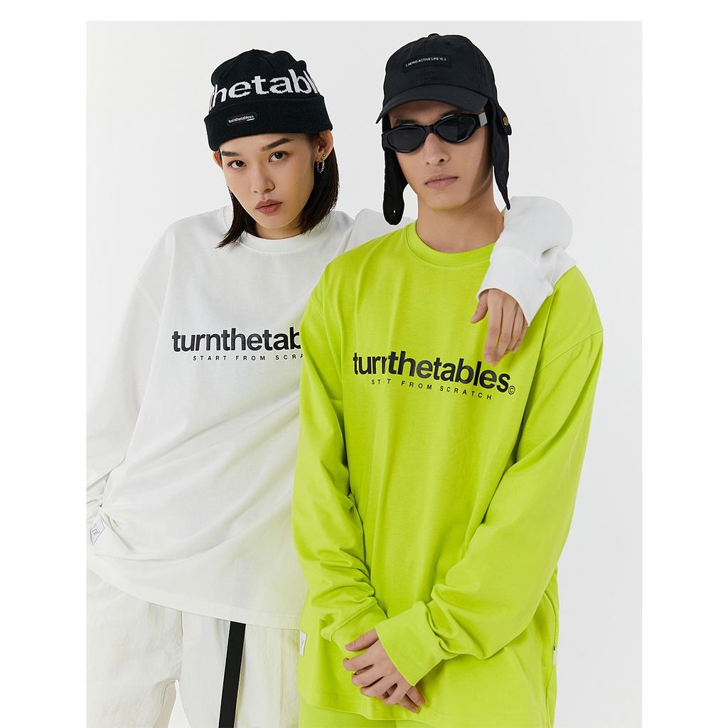 Áo thun dài tay TURETHETABLES phông Unisex nam nữ tee oversize form rộng pull Ulzzang Streetwear Hàn Quốc vải mềm