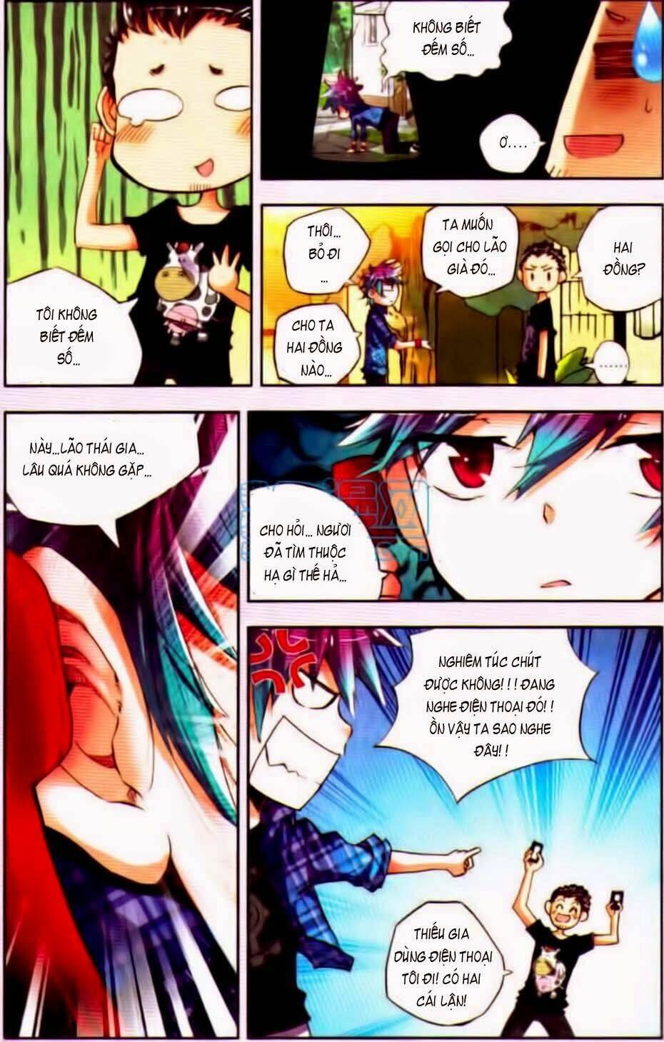 chu tước ký chapter 13 15