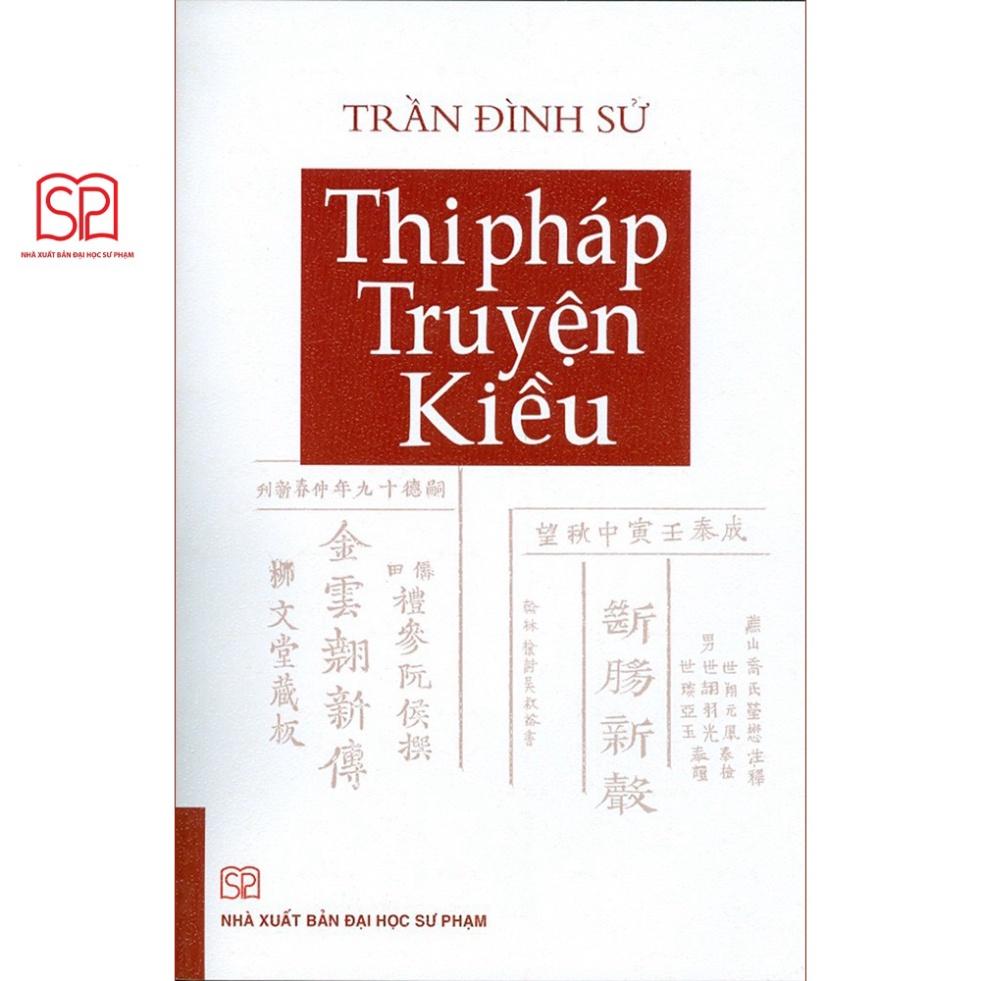 Sách - Thi pháp Truyện Kiều - NXB Đại học Sư Phạm