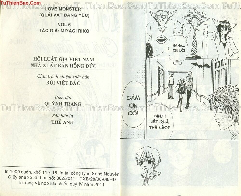 quái vật đáng yêu chapter 32 1