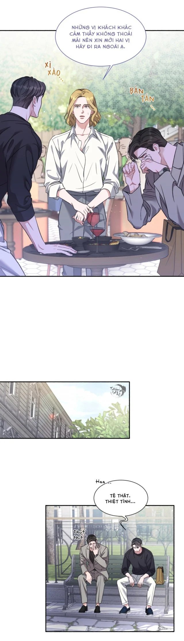 lãng mạn kịch tính chapter 2.5 4