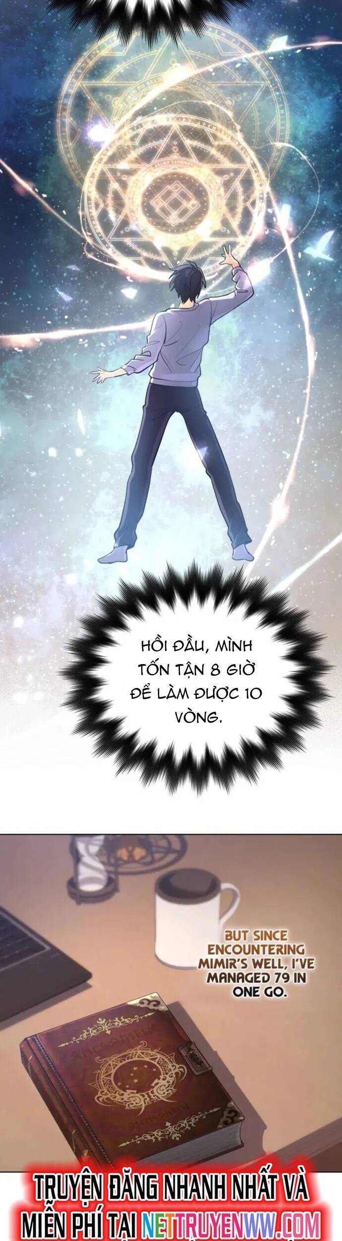 sự trở lại của đại pháp sư huyền thoại chapter 28 29