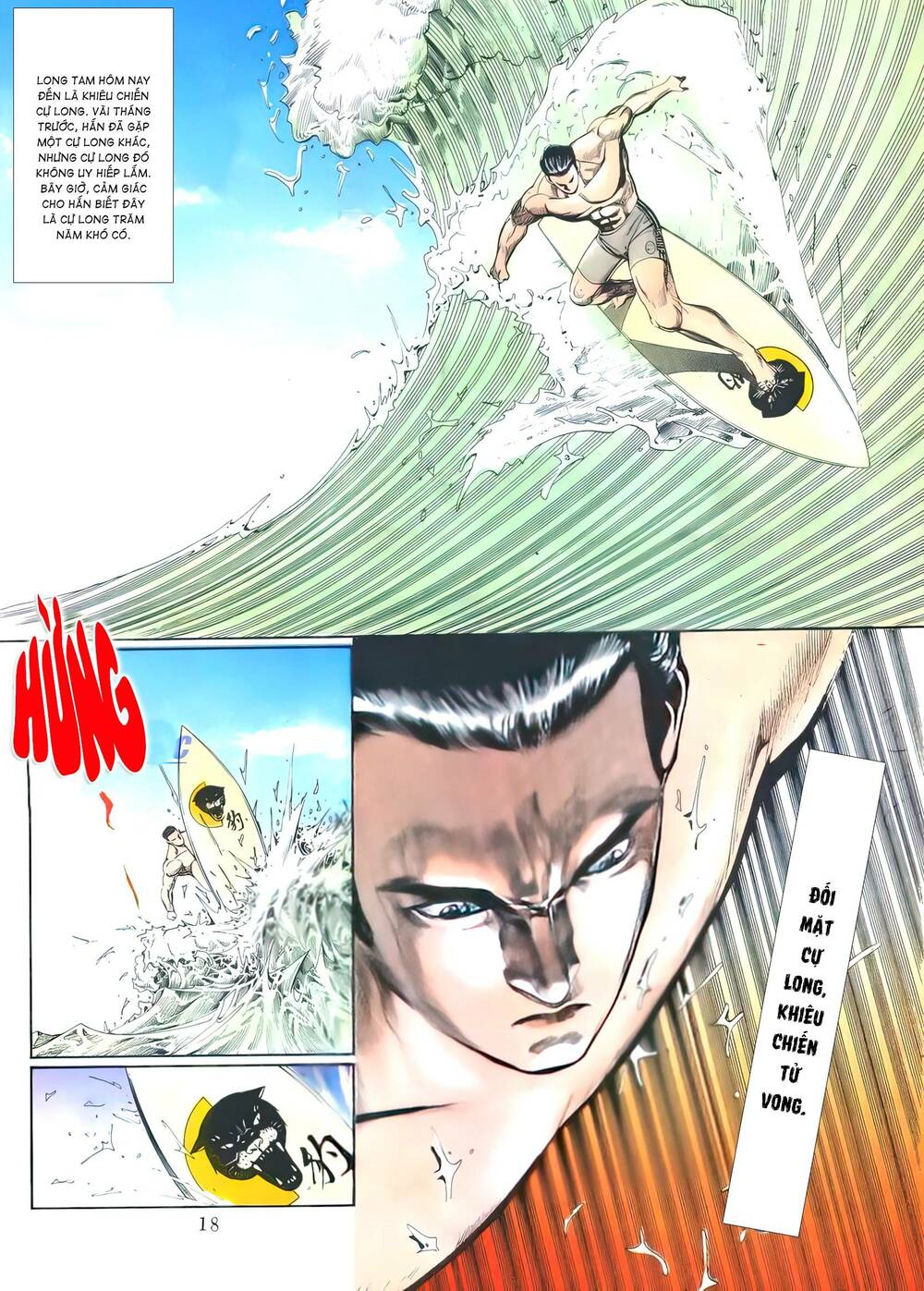 hắc báo liệt truyện chapter 63 3