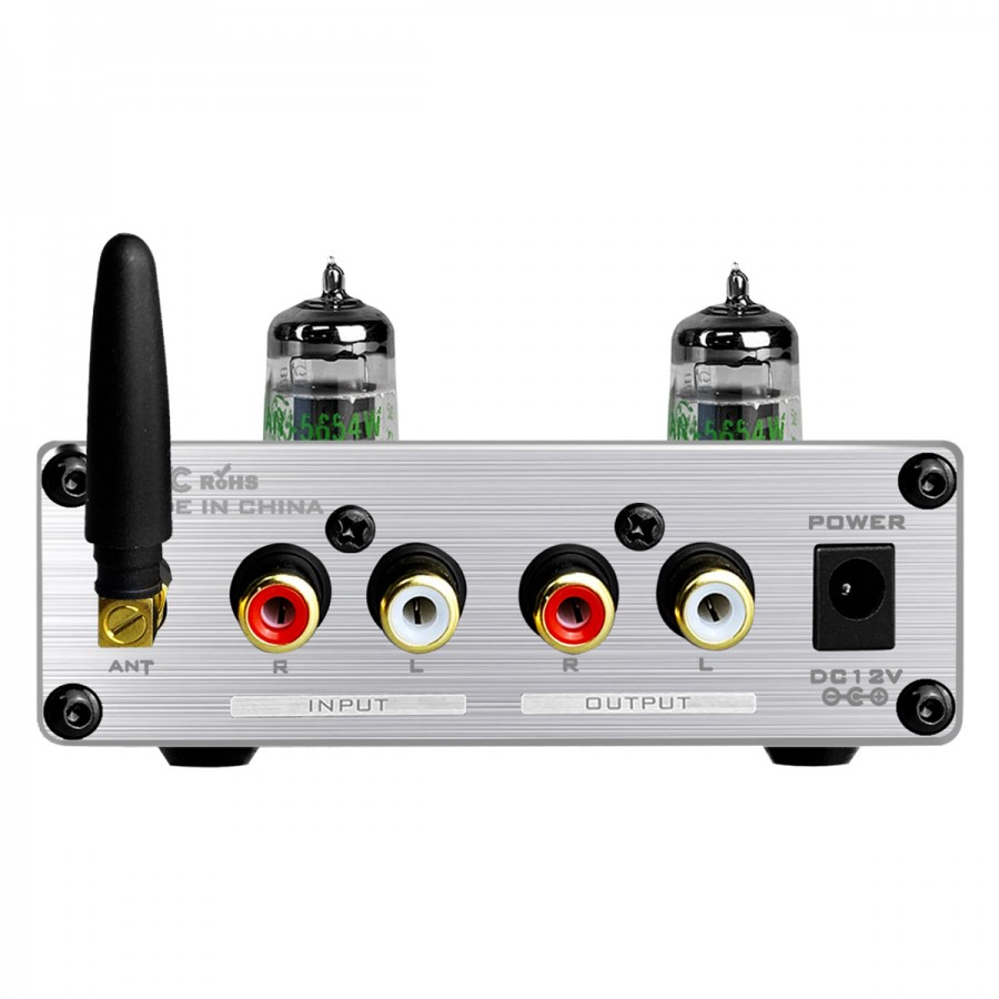 Ampli Đèn 6J1 Preamplifier, Chỉnh Bass-Treble Bluetooth 5.0 FX-Audio TUBE-03 MKII - Hàng Chính Hãng