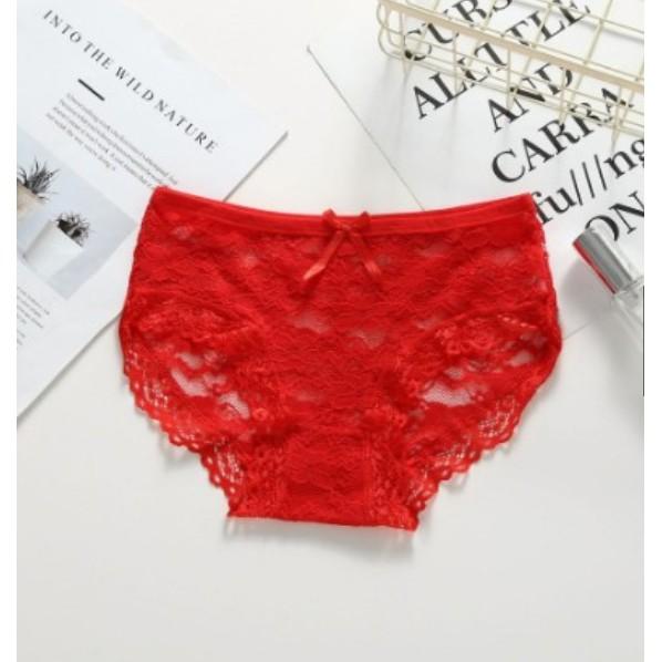 SET 2 CHIẾC QUẦN LÓT NỮ REN SIÊU ĐẸP SEXY -NEW