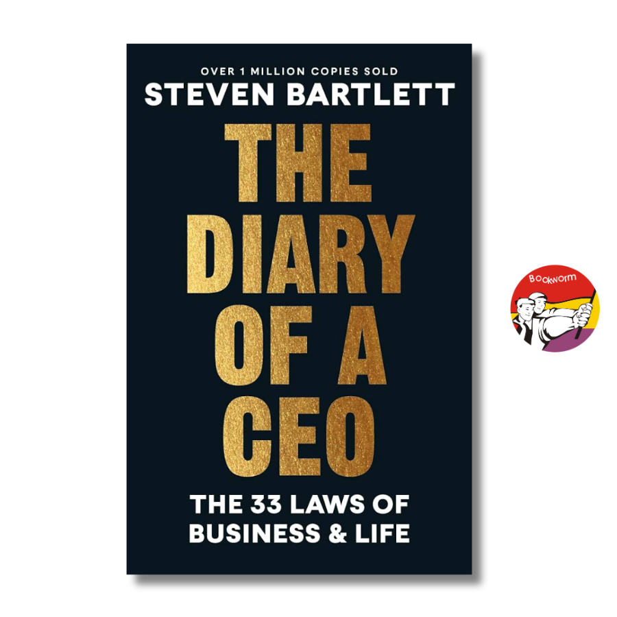 Sách - The Diary of a CEO by Steven Bartlett | Business / Self Help / Ngoại văn Nhập khẩu UK