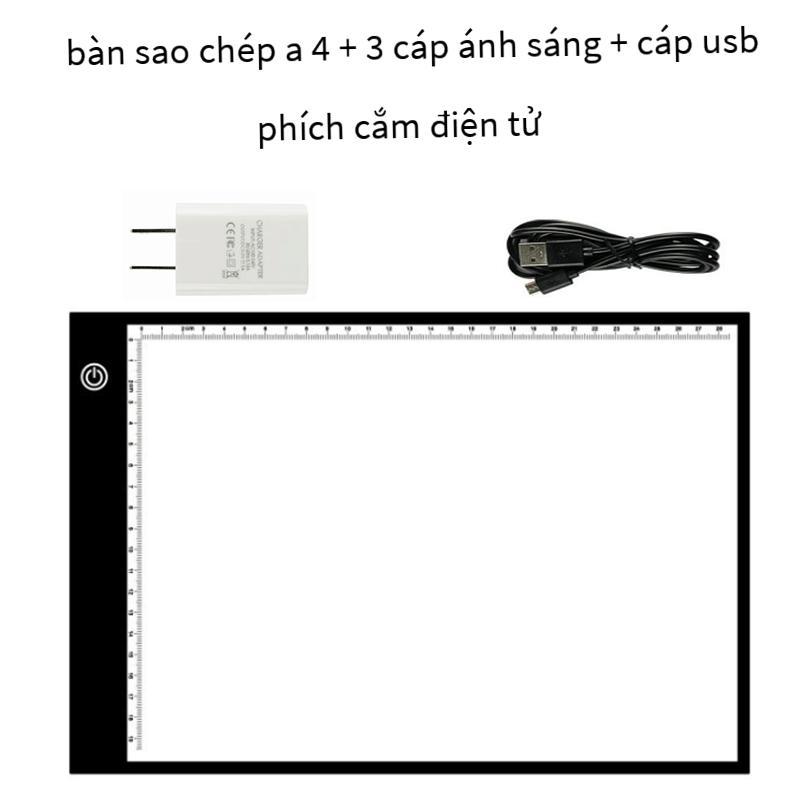 Đảm bảo chất lượng A4 Android USB LED sao chép bảng phát sáng bảng hoạt hình bảng truyền sáng bảng viết vẽ phác thảo bảng sao chép