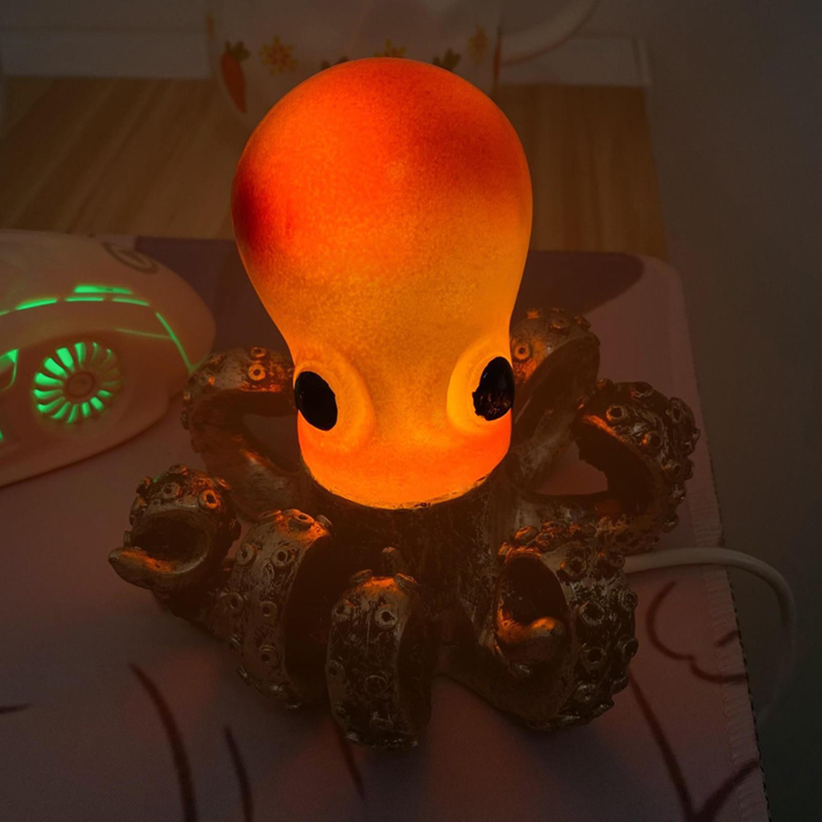 Table Lamp with USB Charging Ports, Night Light