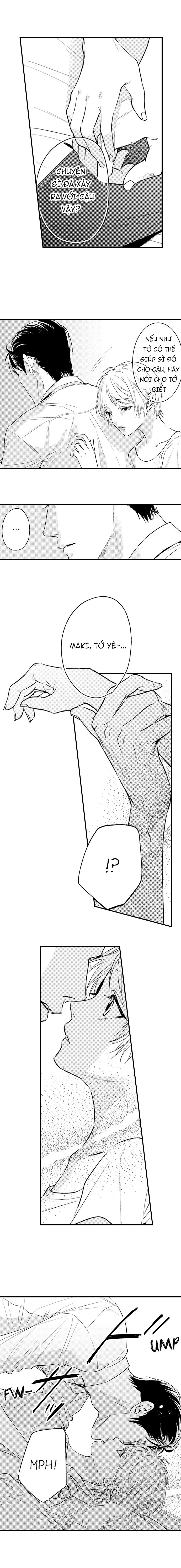 đêm ngoại tình đầu tiên, đắm chìm trong tình yêu không thể tha thứ chapter 3.1 4