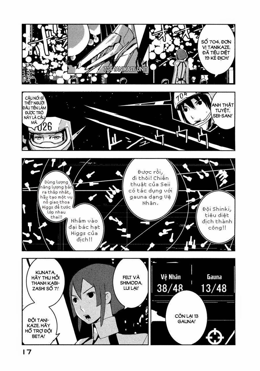 sidonia no kishi chapter 16 19