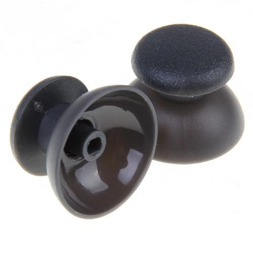 2x Joystick Controller Thumbstick for PS3 Controller Black-Big Hole