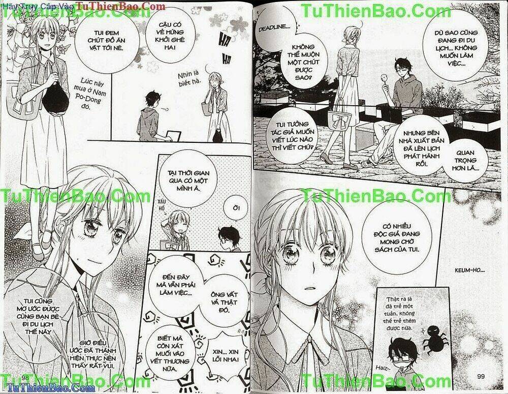 bàn ăn của hổ chapter 4 50