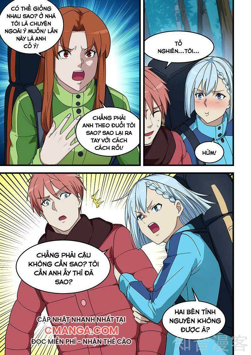 đào hoa bảo điển chapter 386 4