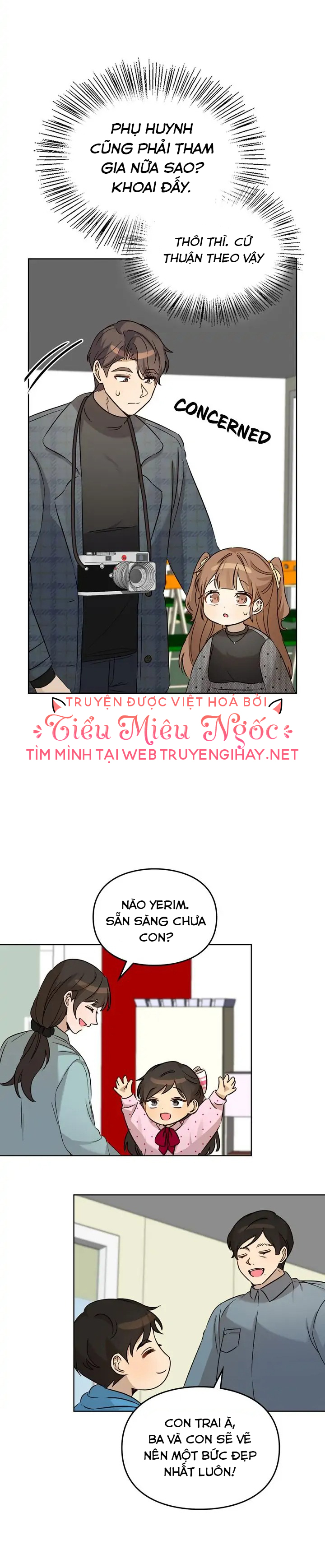 đứa con gái dễ thương chapter 98 23