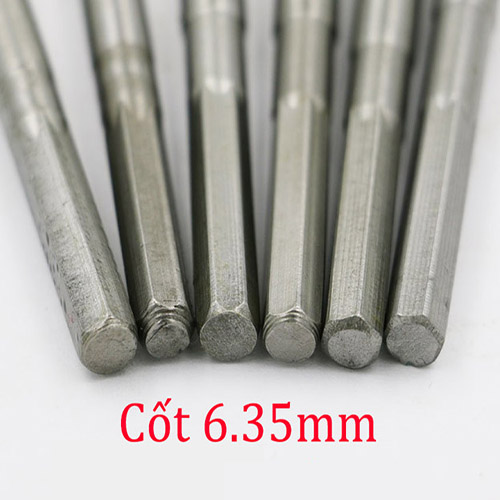 Combo 4 mũi Mũi Khoét gỗ Đuôi Cá