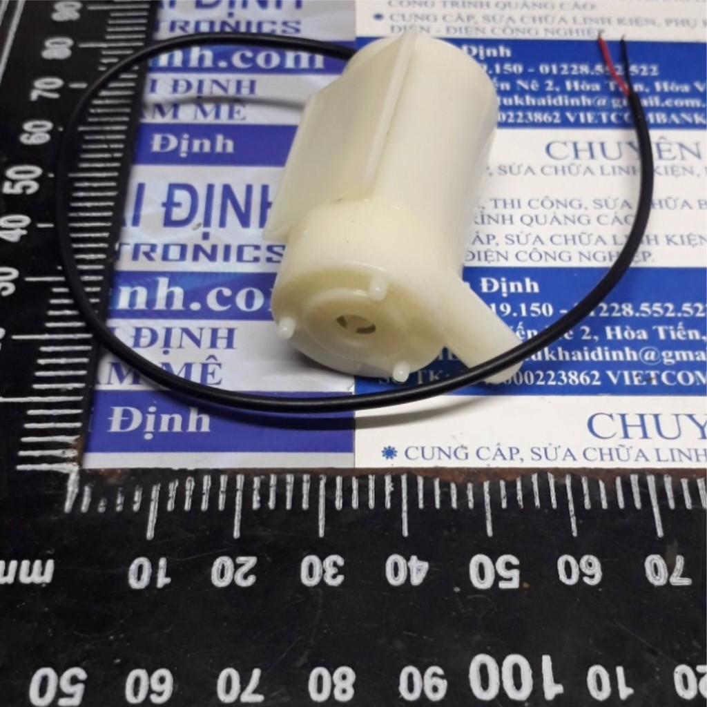 Máy bơm mini 3-5Vdc 0.2A 1.5L/P dùng trong hệ thống làm mát… kde4687