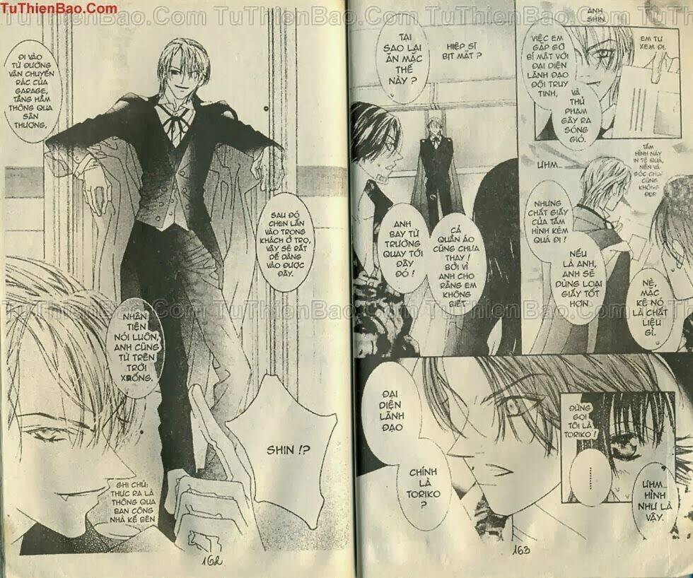 mối tình hoa hồng xanh chapter 6 80