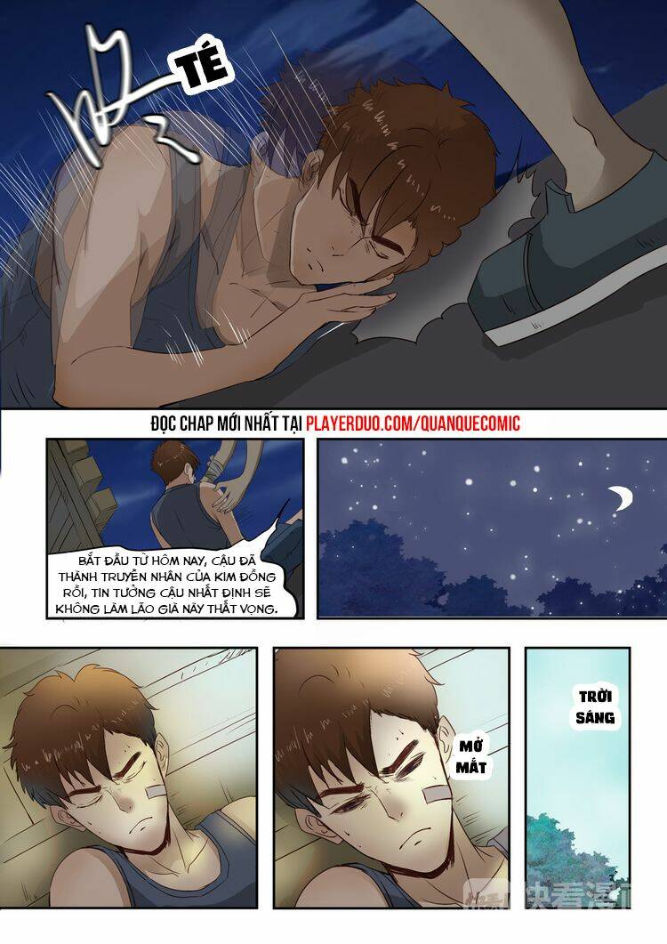 thấu thị chi nhãn chapter 6 7