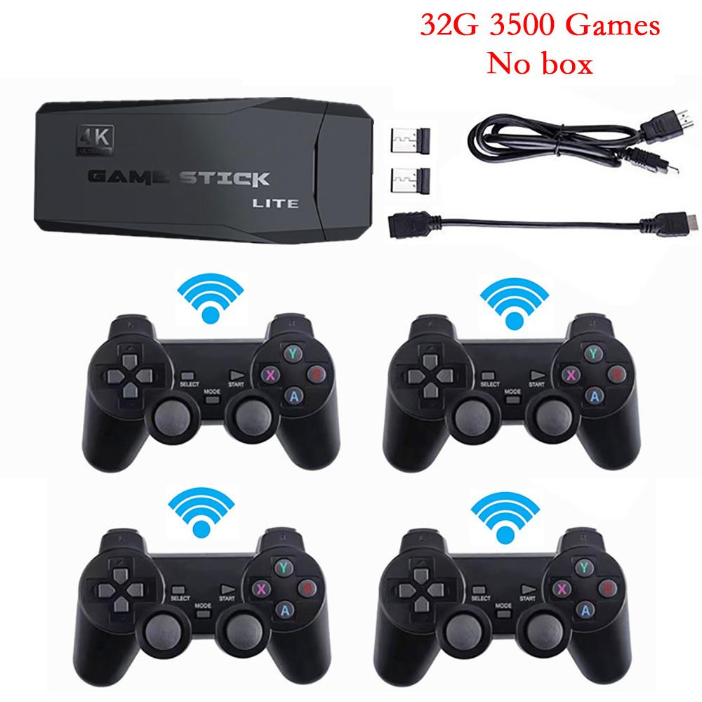Trò chơi video trên mạng 4K TV với bộ điều khiển không dây 2,4g
