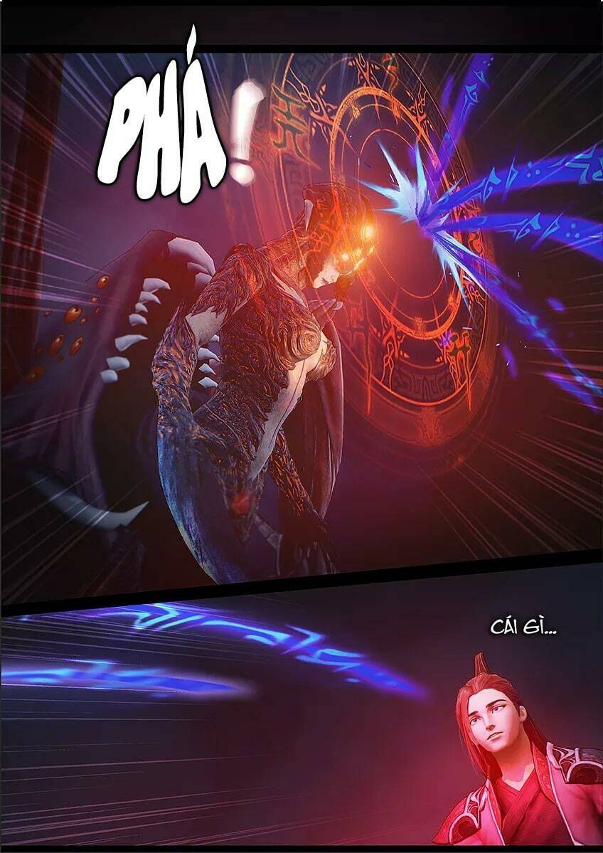 thủ mộ bút ký chapter 69 21