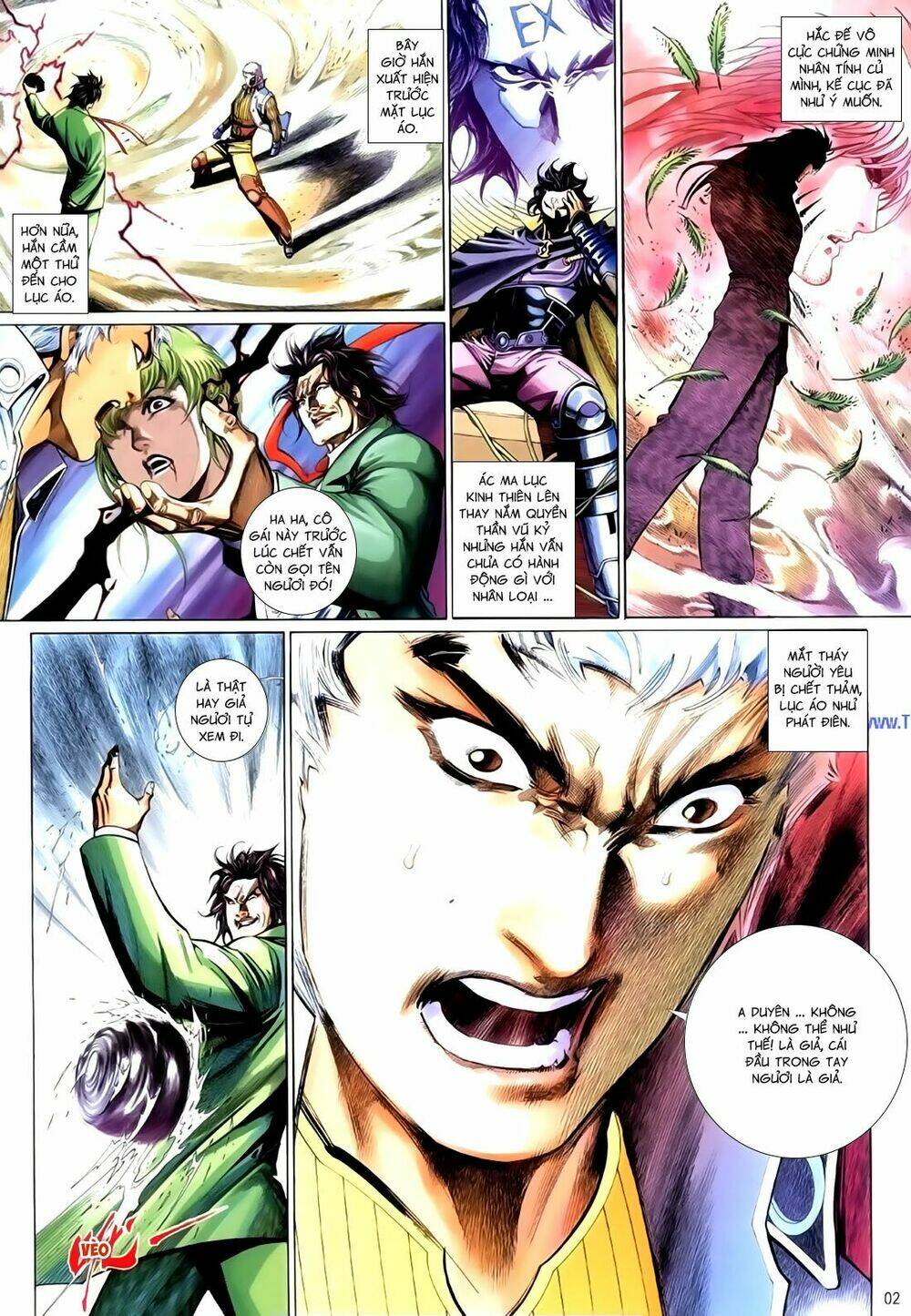 phong vân thần võ ký chapter 42 2