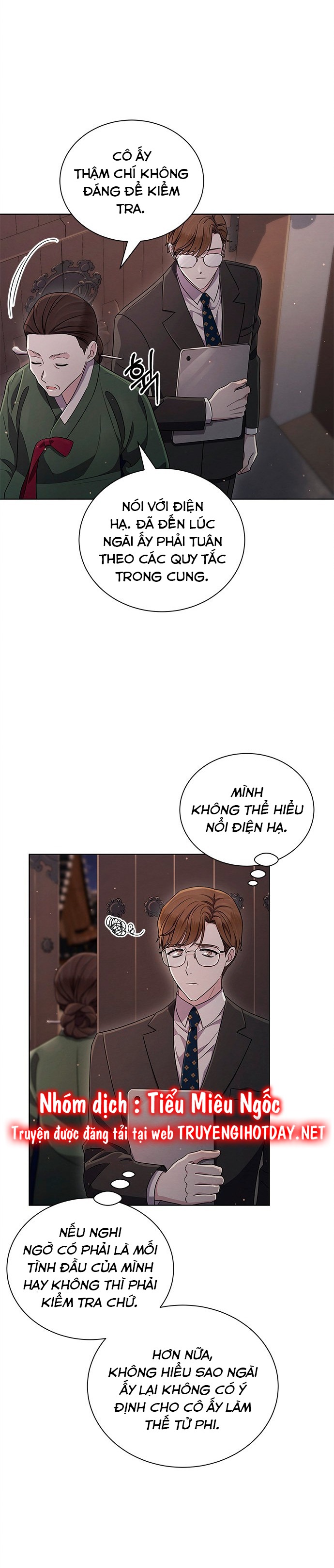 lâu đài - cô dâu của ma chapter 40 4