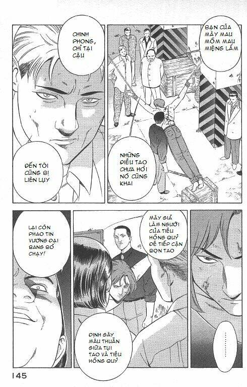 yugo - kẻ thương thuyết chapter 32 10