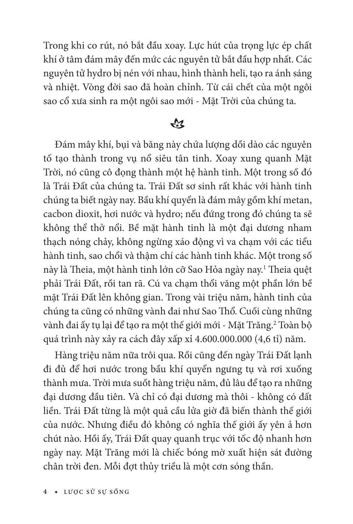 Sách - Lược Sử Sự Sống - Bản Trường Ca Của 4.6 Tỉ Năm - ảnh 8