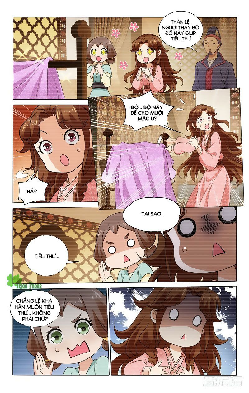 vương gia! không nên a! chapter 287 7