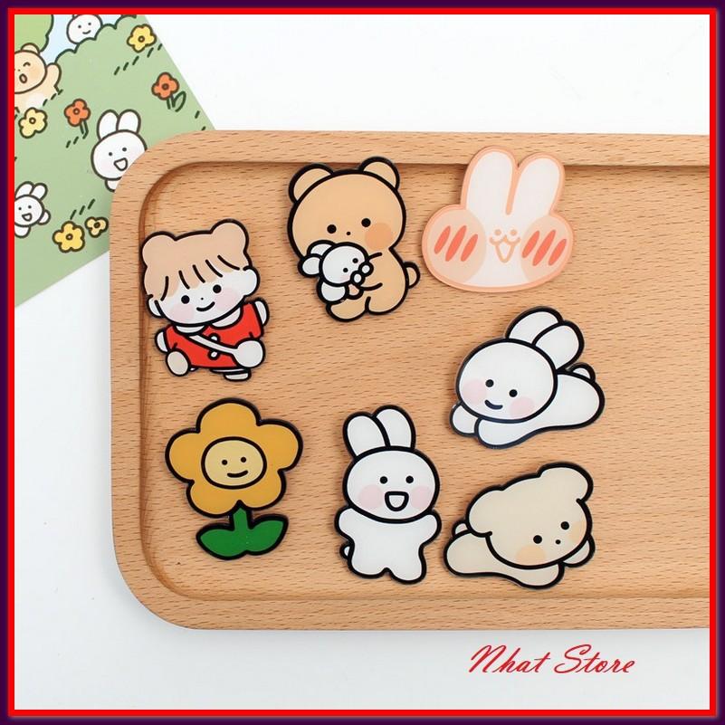 Cài áo hoạt hình, Huy hiệu balo, Pin cài áo Cartoon Badge Nhật Bản - Cài áo CA8