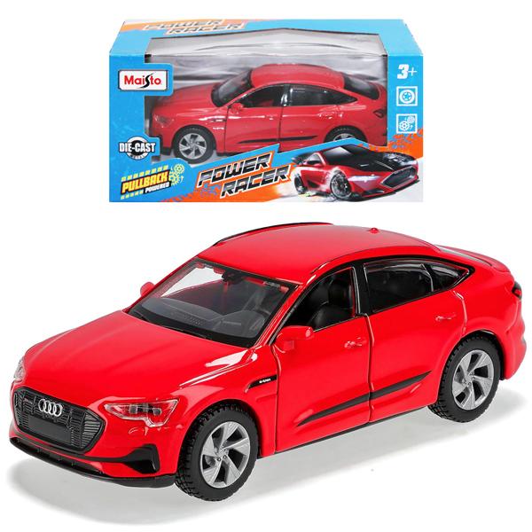 Đồ Chơi Mô Hình Xe Hơi Trớn Audi E-Tron Sportback - Maisto 21835/MT21001