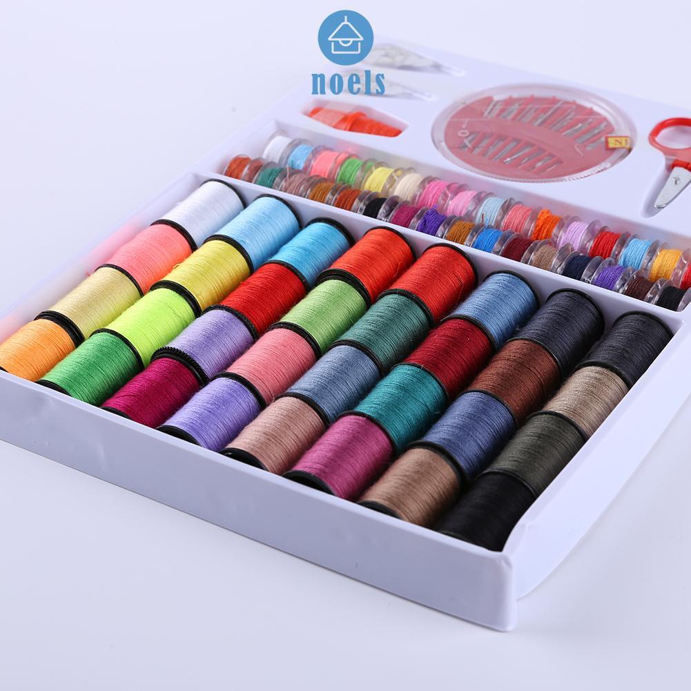 Bộ 100 Ống Chỉ Nhiều Màu Sắc Cho Máy May