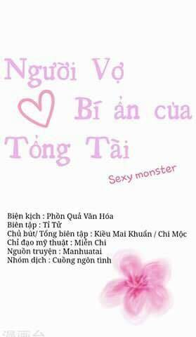 người vợ bí ẩn của tổng tài chapter 9 4