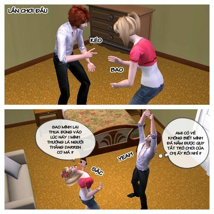 em là cô dâu của anh [truyện sims] chapter 4 15