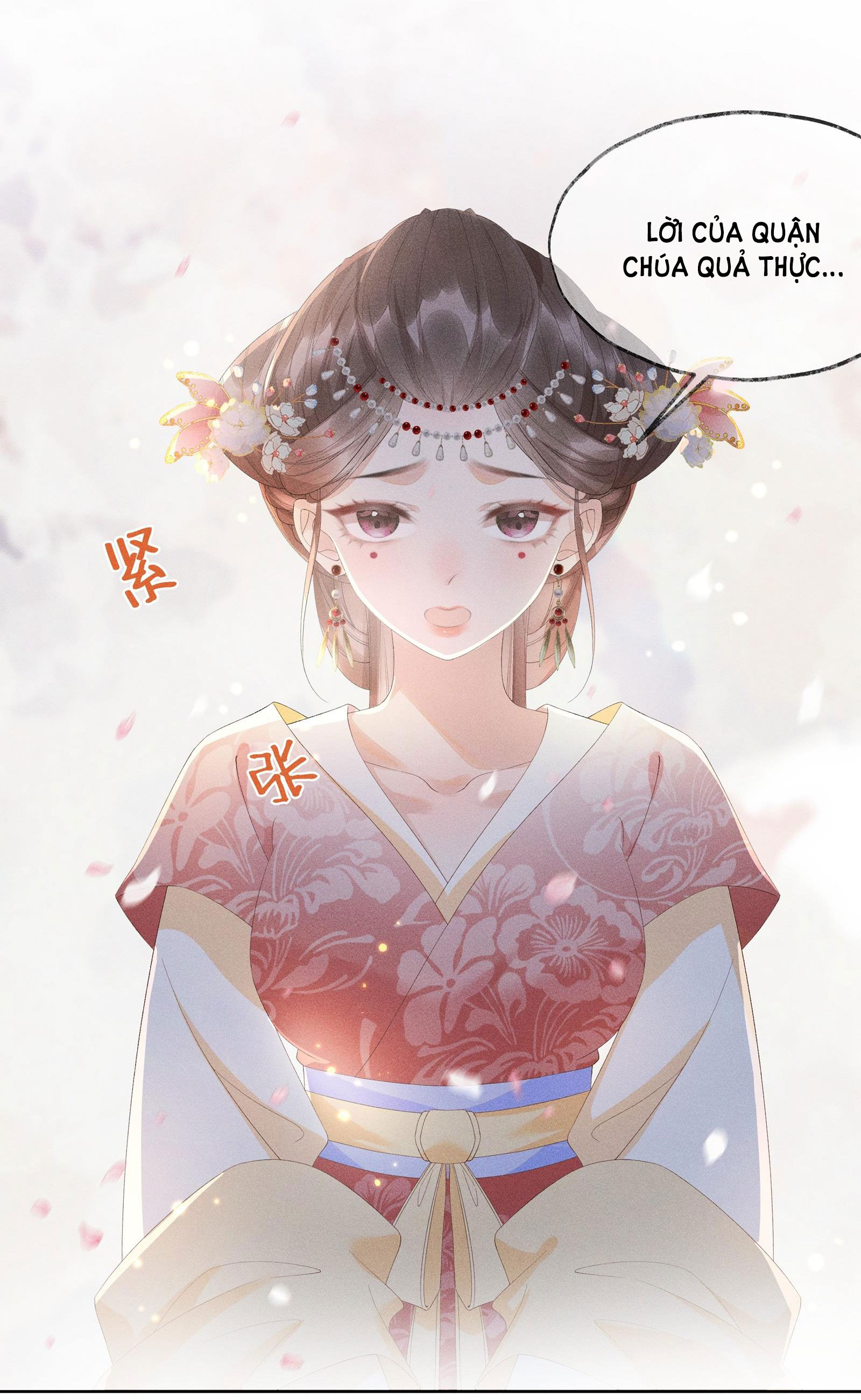 công chúa bất đắc dĩ thật phúc hắc chapter 4 5