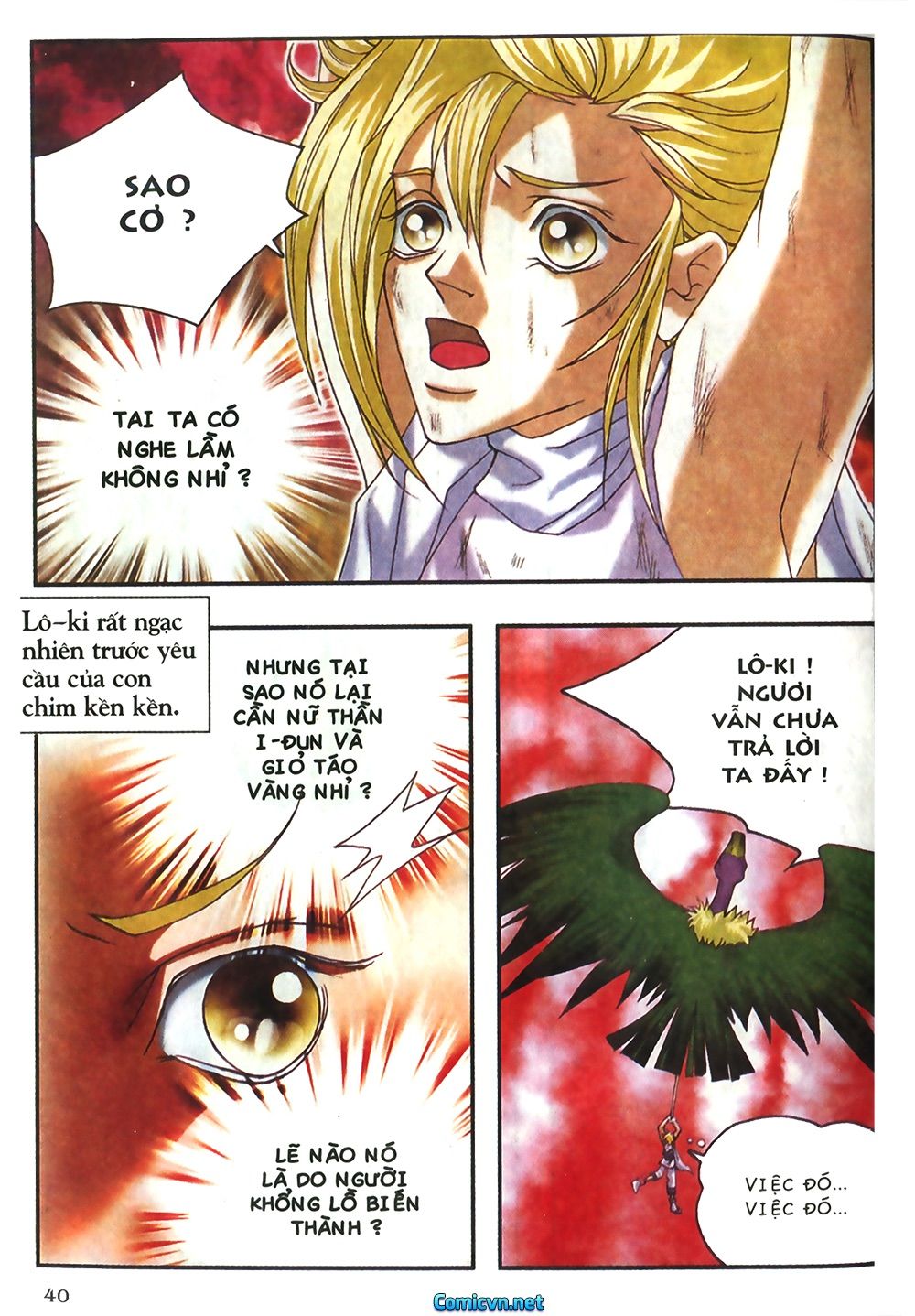 thần thoại bắc âu chapter 14 41