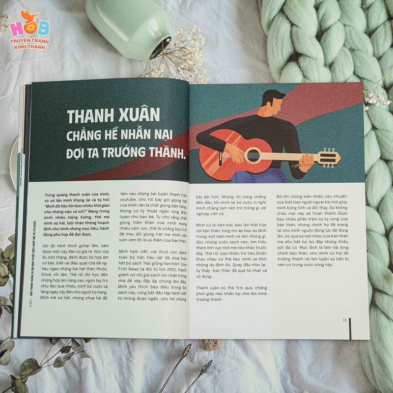 Tự nắm giữ vận mệnh, cuộc đời ắt thành toàn