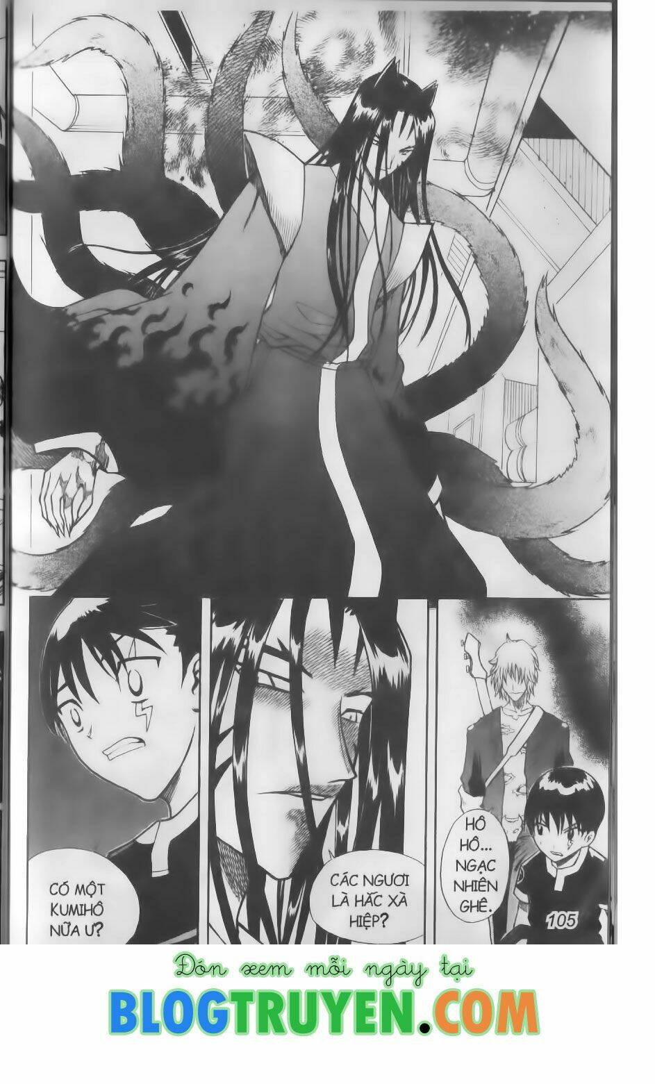 shin gumiho - hội pháp sư chapter 71.2 21