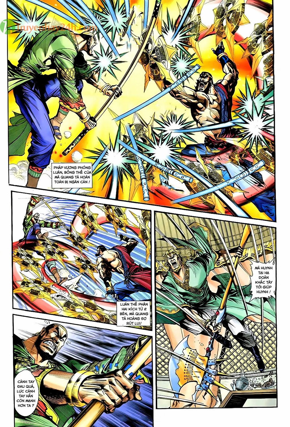 thần điêu hiệp lữ chapter 33 31